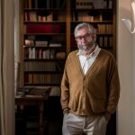 Antonio Muñoz Molina publica "Tus pasos en la escalera"