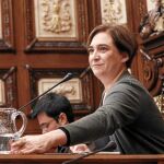 Colau gobierna en minoría y tiene que pactar con la izquierda para sacar adelante la gestión municipal