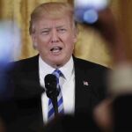 El presidente estadounidense Donald Trump