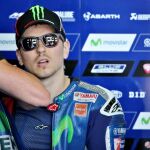 El piloto español de MotoGP Jorge Lorenzo, Yamaha-Movistar