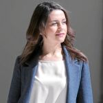 Inés Arrimadas, portavoz de Ciudadanos