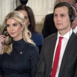 La hija del presidente de Estados Unidos, Ivanka Trump, junto a su marido, Jared Kushner