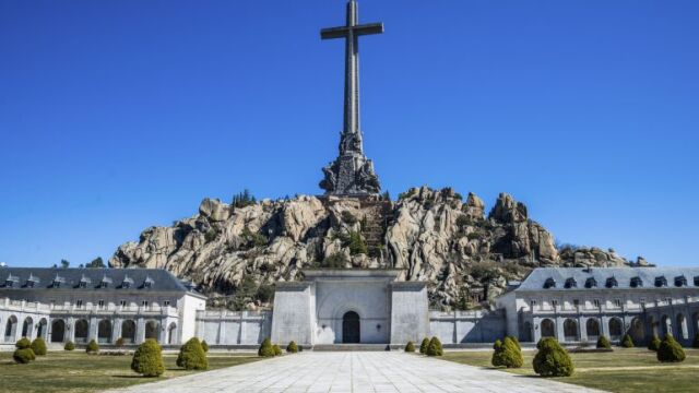Valle de los Caídos, en una imagen de archivo / Efe