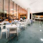 El muelle: Una de rabas en el muelle del Centro Botín