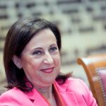 Margarita Robles en el Senado/Foto :Luis Díaz. 10/9/18