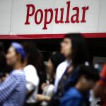 Sede del Popular en Barcelona.