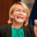 La exfiscal general de Venezuela Luisa Ortega