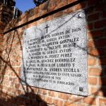 El Ayuntamiento retiró y volvió a colocar la plaza del Cementerio de Carabanchel