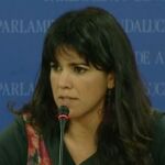 Teresa Rodríguez, líder de Podemos en Andalucía, ha hablado hoy sobre un pacto con el PSOE.