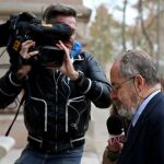 El administrador de los bienes del periodista Luis Olmo, Rogelio Rengel.