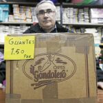 Fermín Guerrero fue multado por no rotular en catalán