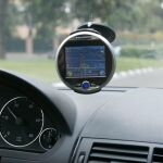 Imagen de archivo de un navegador automático GPS
