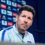 El entrenador argentino del Atlético de Madrid, Diego Pablo "Cholo"Simeone/Efe
