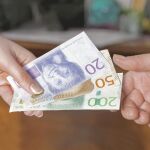 El Banco Central de Suecia (Riksbank) anunció tras su reunión de este jueves que subirá los tipos entre diciembre y febrero/dreamstime
