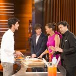 Jorge y el jurado de Masterchef