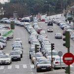 Secuestro al coche cuando haya alta polución