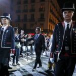 Artur Mas llega a una ceremonia para conmemorar la Diada