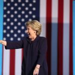 La candidata demócrata a la Presidencia de EEUU, Hillary Clinton