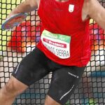 El valenciano fue tercero en disco