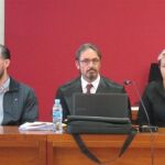 Juan Cuenca, a la izquierda de la imagen, fue declarado culpable del asesinato de Ingrid Visser por el Jurado Popular
