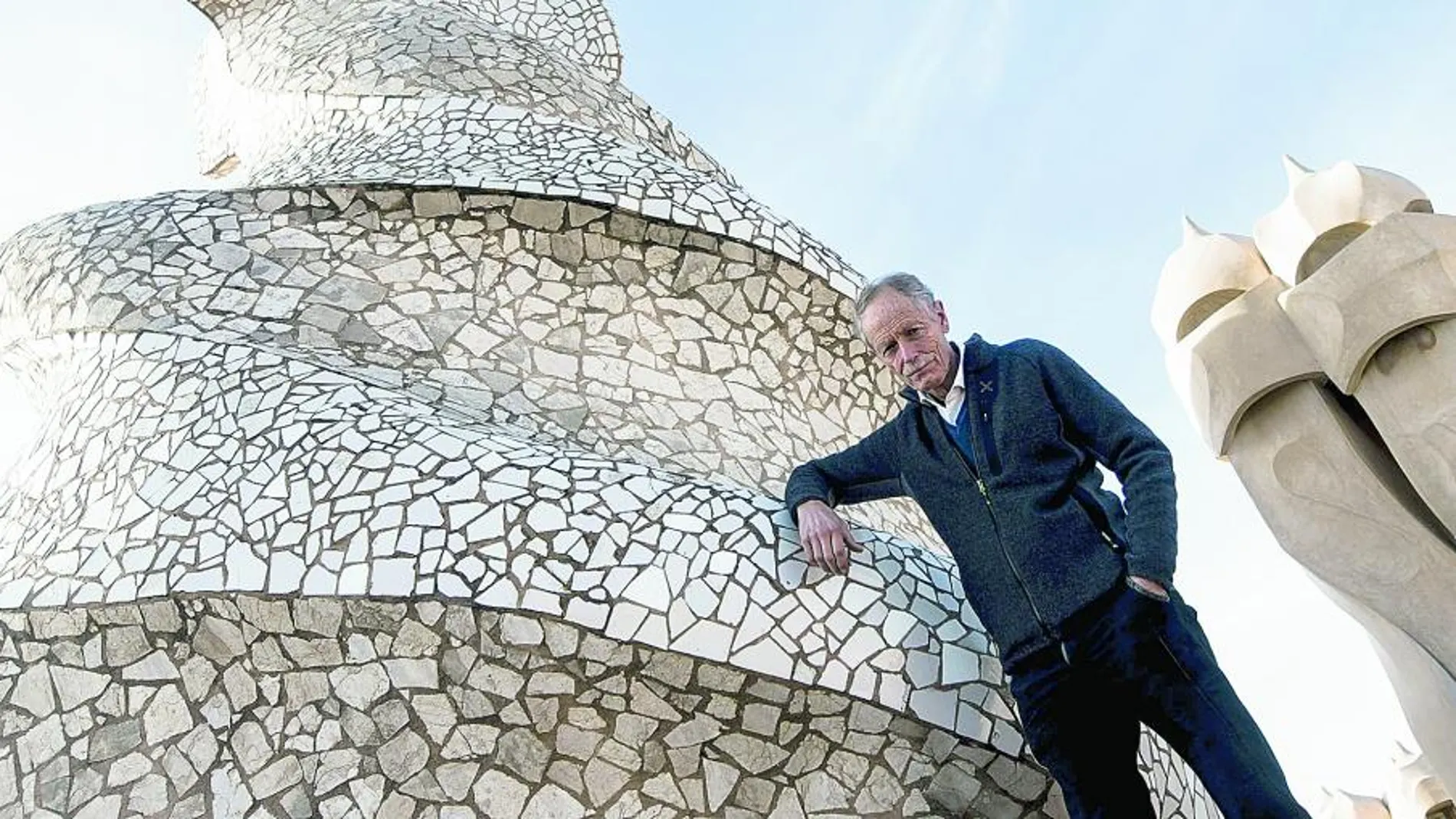 El escritor italiano Erri De Luca.
