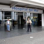 Imagen de archivo de un hospital en Barcelona