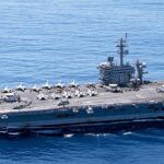 El portaaviones «Carl Vinson» nunca ha estado en la península coreana, sino de maniobras con Australia