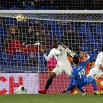 El gol de Jorge Molina