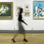 La «Maja desnuda», de Goya, junto a la interpretación y la mirada moderna que Picasso hizo sobre esa obra