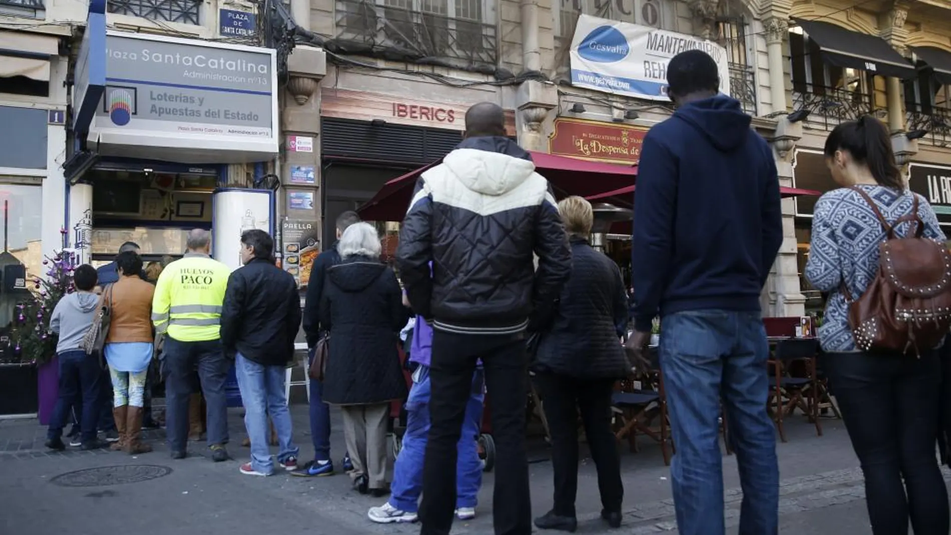 Madrid, la más agraciada