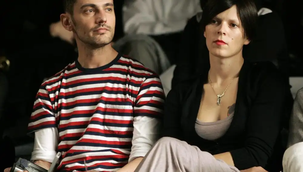 David Delfín acompañado de su musa y socia, Bimba Bosé, en una imágen de archivo