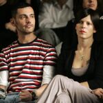 David Delfín acompañado de su musa y socia, Bimba Bosé, en una imágen de archivo
