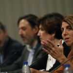 Carlota Navarrete, directora general de la Coalición de Creadores e Industrias de Contenidos Digitales durante la presentación del informe