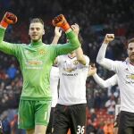 De Gea completó otro partido sobresaliente y sigue demostrando esta temporada su gran nivel