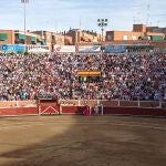 Una imagen de archivo de la plaza de toros de Sanse
