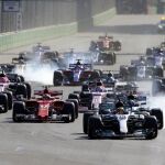 Ricciardo sobrevive al caos