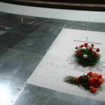 Tumba de Francisco Franco en el Valle de los Caídos.