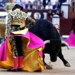 Chicuelina de Daniel Luque en la pasada Feria de San Isidro