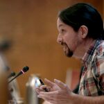 Pablo Iglesias, líder de Podemos