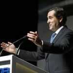 Antonio Garamendi, en su primer discurso como presidente de la CEOE