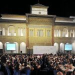 El premio Fernando Lara de Novela se falla durante una cena de gala que se celebra en el Real Alcázar de Sevilla
