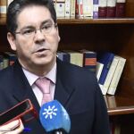 El magistrado Pedro Izquierdo