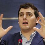 El presidente de Ciudadanos, Albert Rivera