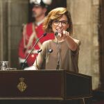 Leticia Dolera tenía una sorpresa guardada, cedió la parte final del discurso a una mujer, inmigrante ex trabajadora del hogar/ Shooting