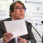 Jorge Pérez explica los motivos que le han llevado a pedir la nulidad de las elecciones a la asamblea general