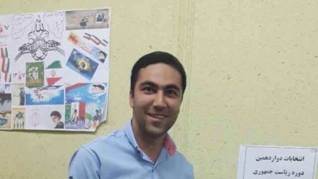 Omid, de 27 años