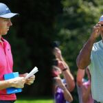 Rory McIlroy y Tiger Woods