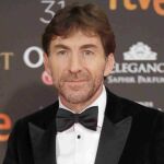 El actor Antonio de la Torre posa a su llegada