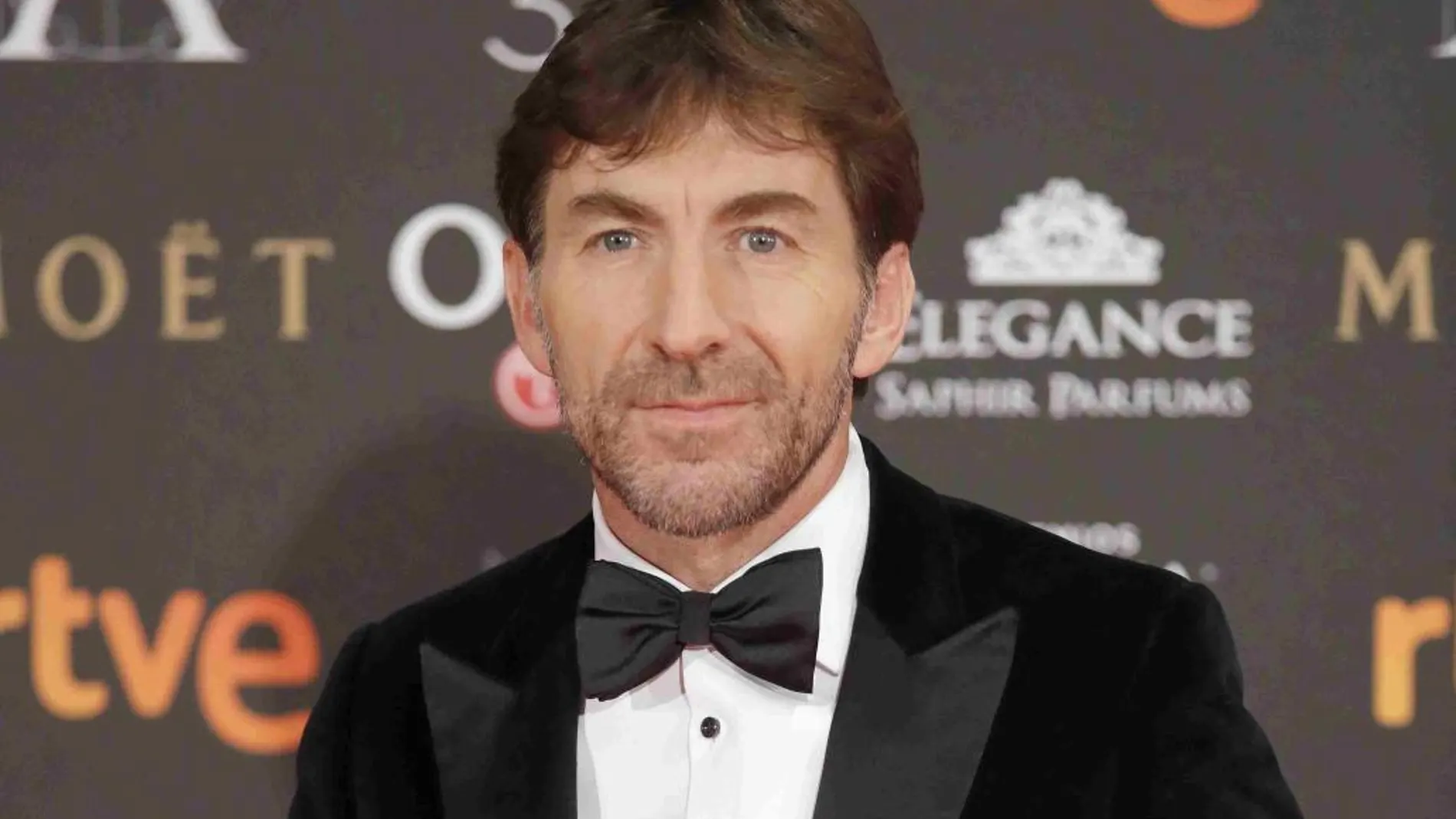 El actor Antonio de la Torre posa a su llegada