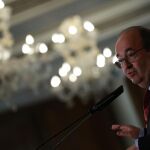 Miquel Iceta en el Foro Nueva Economía/Foto: Cipriano Pastrano